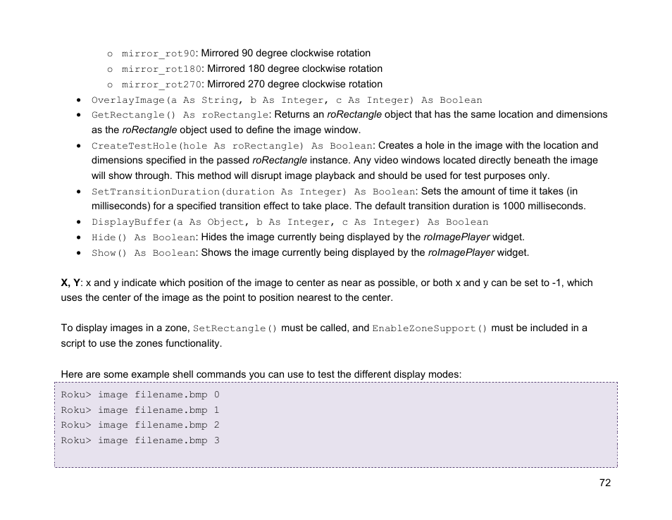 BrightSign Object Reference Manual (FW 5.1) User Manual | Page 80 / 341