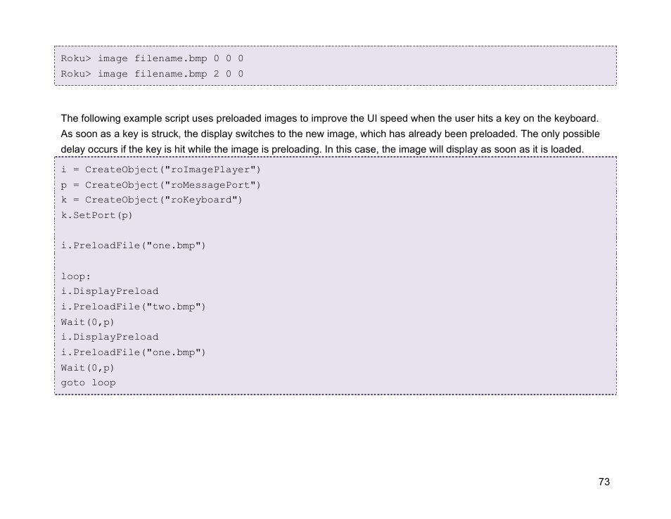 BrightSign Object Reference Manual (FW 5.1) User Manual | Page 81 / 341