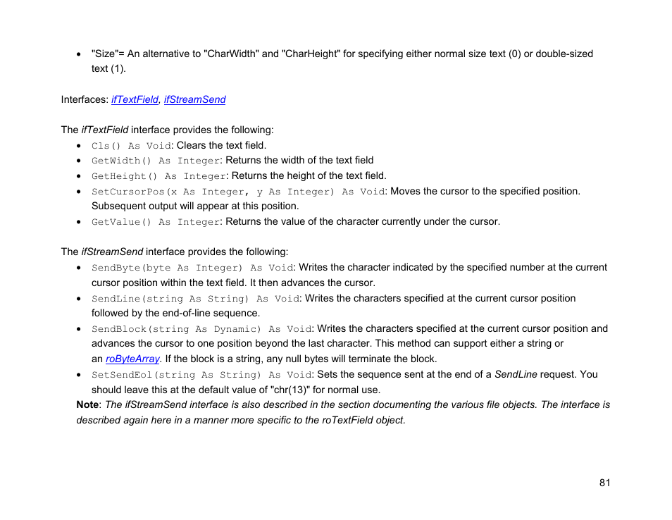 BrightSign Object Reference Manual (FW 5.1) User Manual | Page 89 / 341