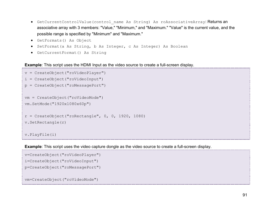 BrightSign Object Reference Manual (FW 5.1) User Manual | Page 99 / 341