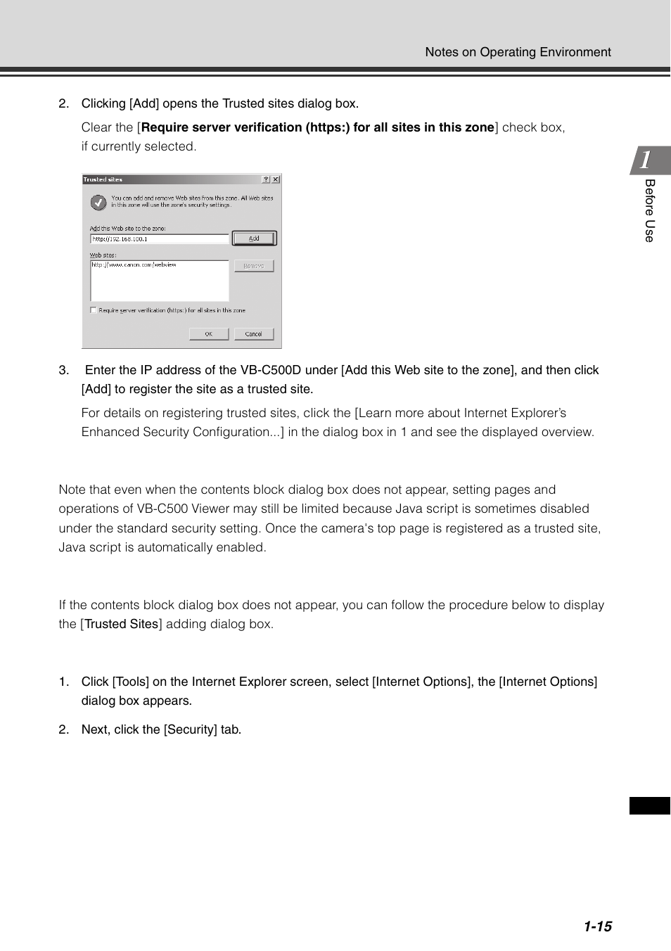 Canon VB-C500D User Manual | Page 31 / 80