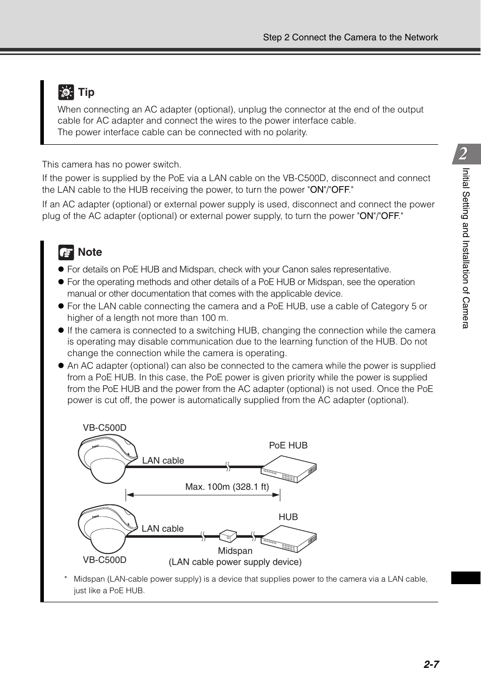 P. 2-7) | Canon VB-C500D User Manual | Page 49 / 80