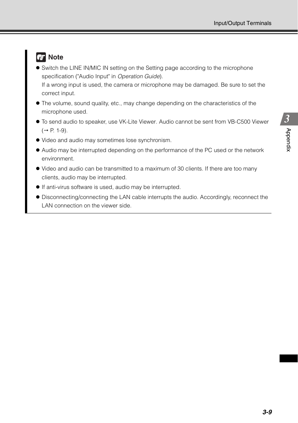 Canon VB-C500D User Manual | Page 79 / 80