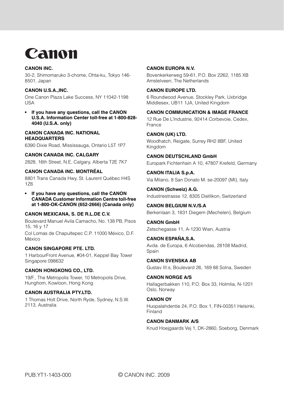 Canon VB-C500D User Manual | Page 80 / 80