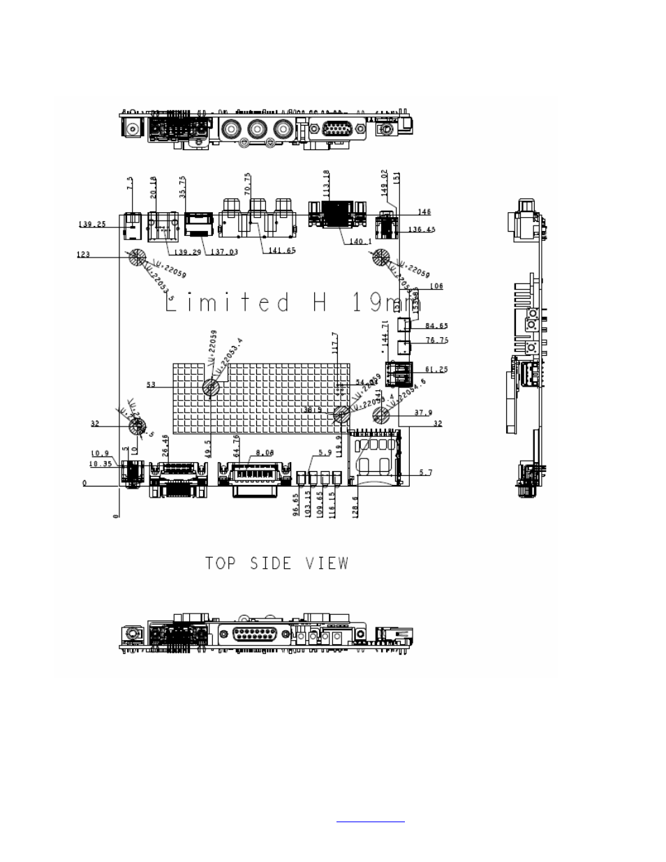 Mechanical, Brightsign compact | BrightSign HD1010 Hardware User Manual | Page 12 / 19