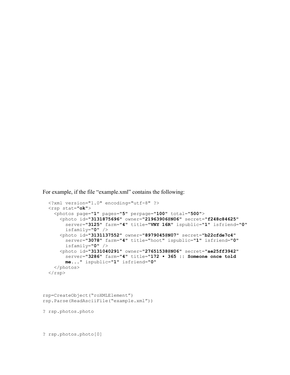 Brightscript xml support | BrightSign BrightScript 2 Reference Guide User Manual | Page 16 / 59