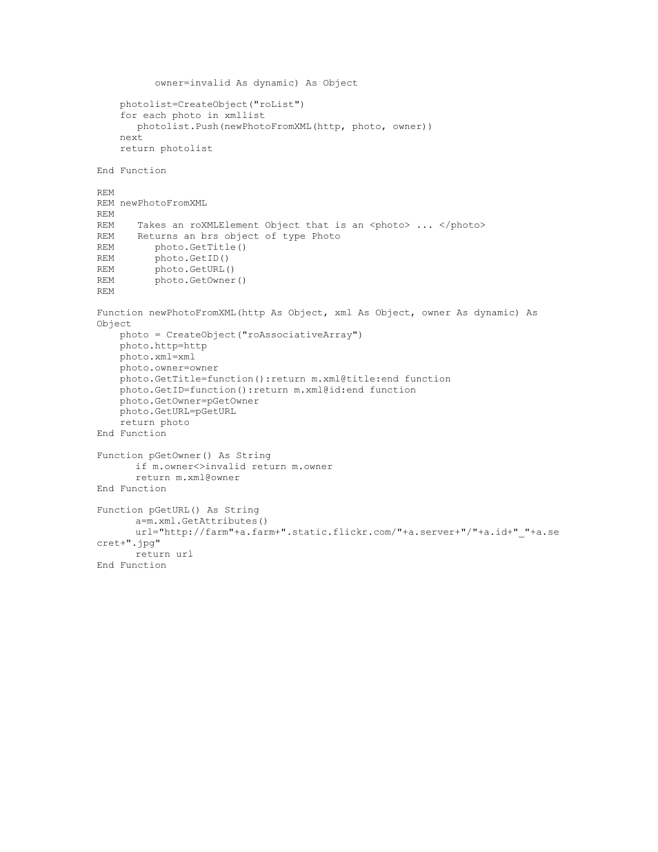 BrightSign BrightScript 2 Reference Guide User Manual | Page 18 / 59