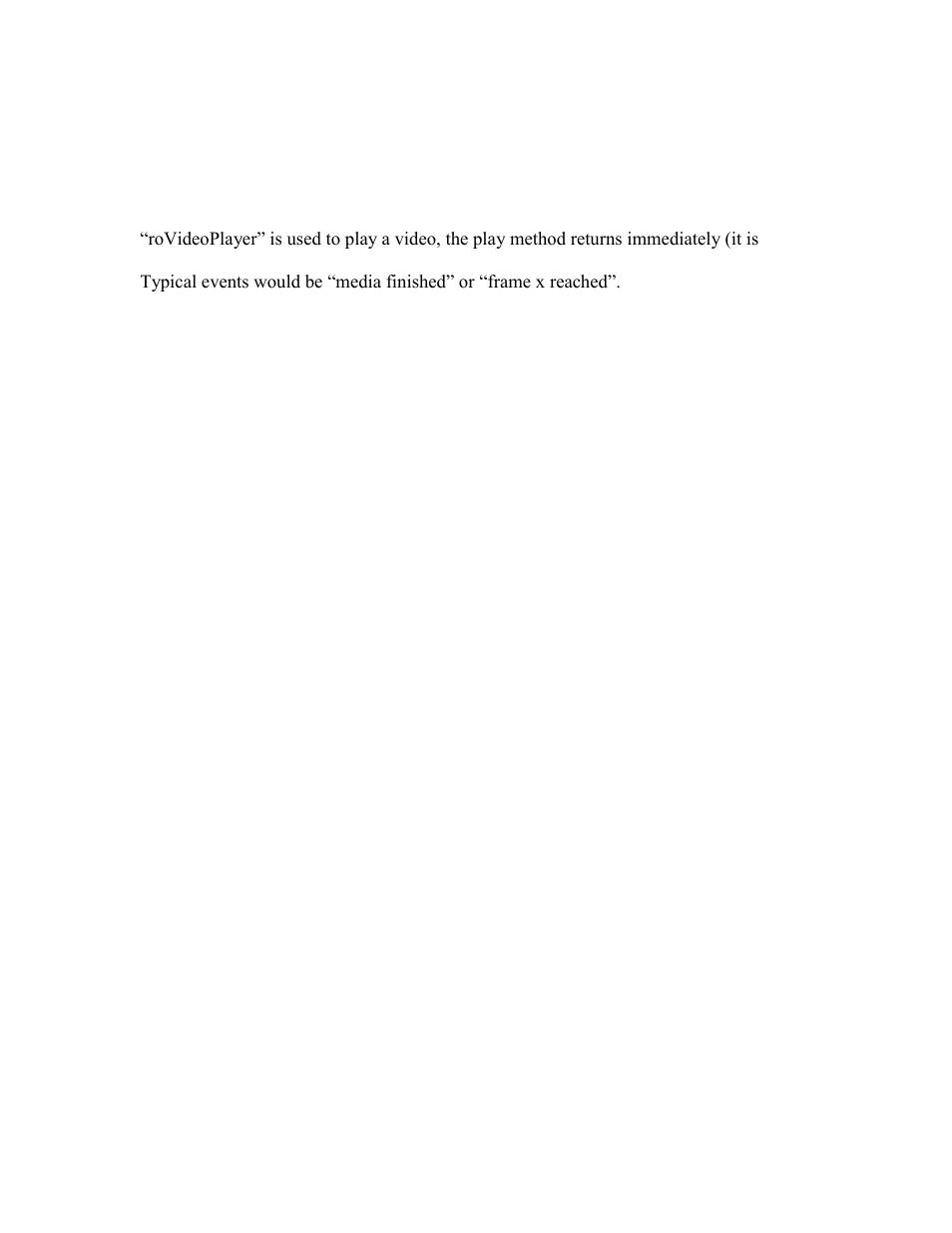 Threading model | BrightSign BrightScript 2 Reference Guide User Manual | Page 21 / 59