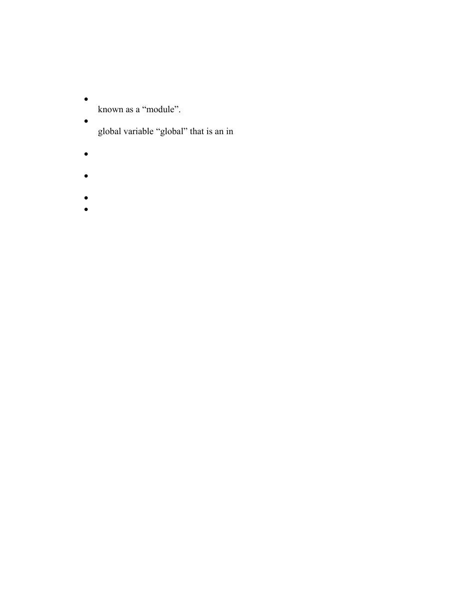 Scope | BrightSign BrightScript 2 Reference Guide User Manual | Page 22 / 59
