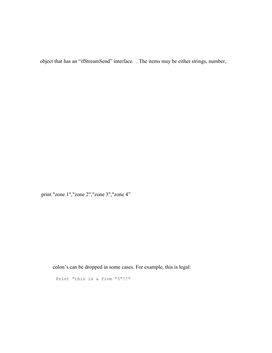 Print [#output_object], [@location], item list | BrightSign BrightScript 2 Reference Guide User Manual | Page 29 / 59