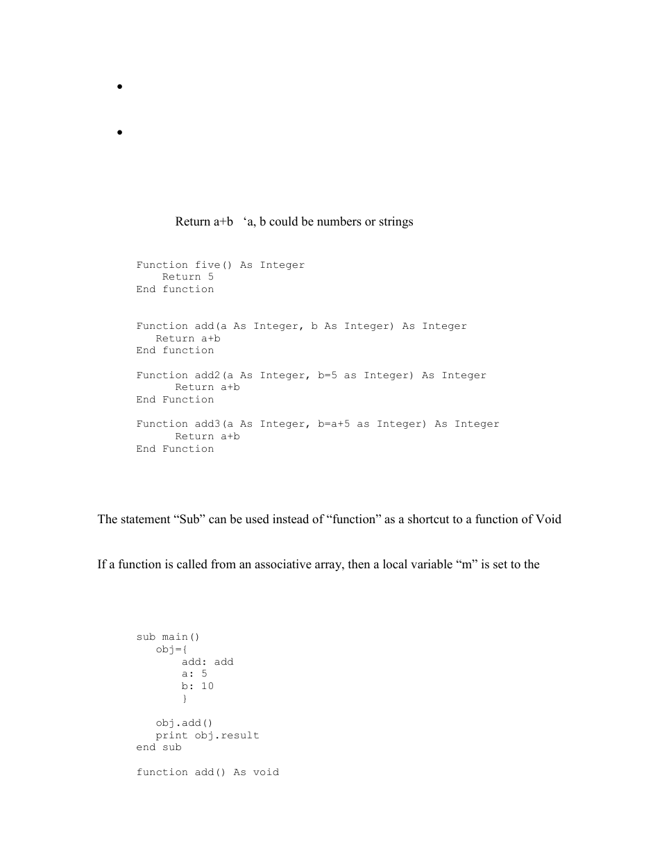 BrightSign BrightScript 2 Reference Guide User Manual | Page 31 / 59