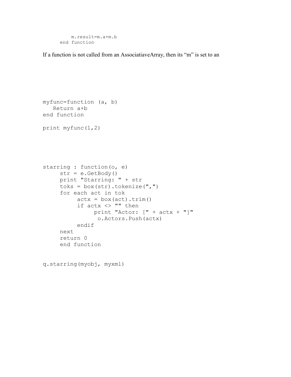 BrightSign BrightScript 2 Reference Guide User Manual | Page 32 / 59