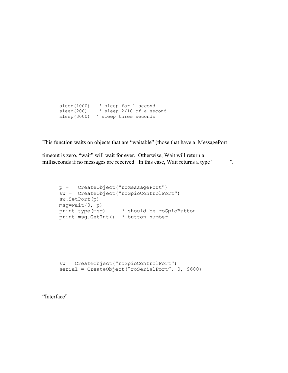 Global functions | BrightSign BrightScript 2 Reference Guide User Manual | Page 35 / 59
