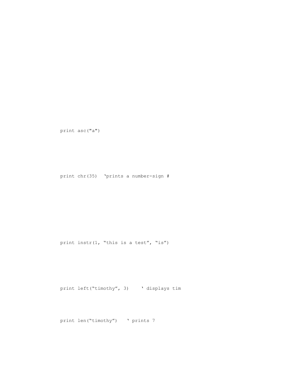 Global string functions | BrightSign BrightScript 2 Reference Guide User Manual | Page 38 / 59