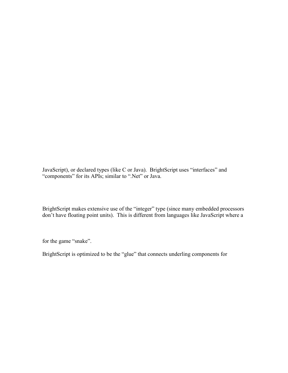 Introduction | BrightSign BrightScript 2 Reference Guide User Manual | Page 5 / 59