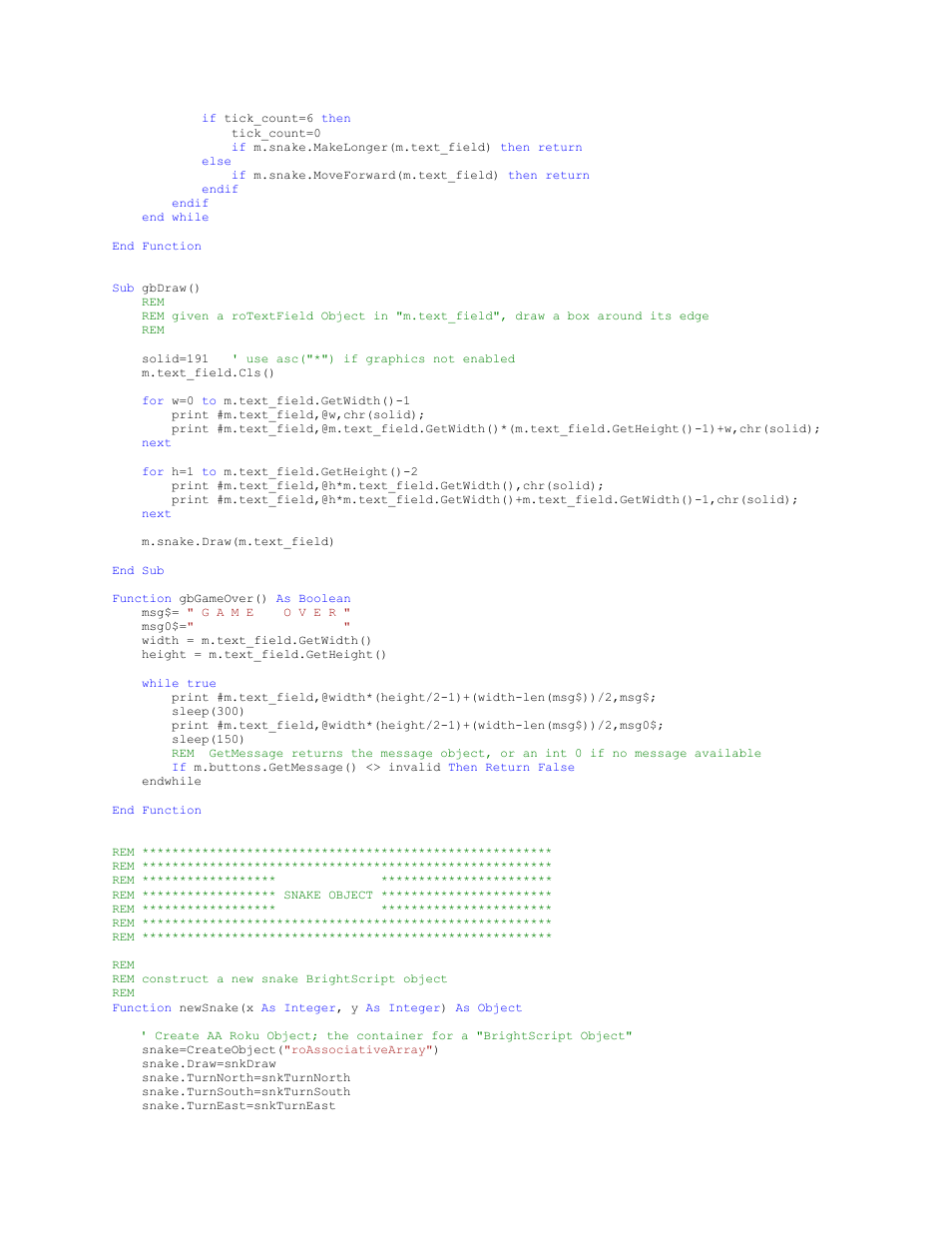 BrightSign BrightScript 2 Reference Guide User Manual | Page 56 / 59