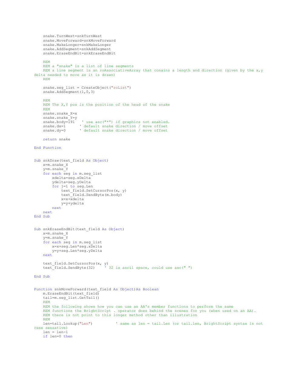 BrightSign BrightScript 2 Reference Guide User Manual | Page 57 / 59