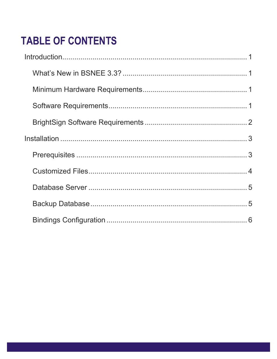 BrightSign BSNEE Upgrade Guide v.3.3 User Manual | Page 2 / 9