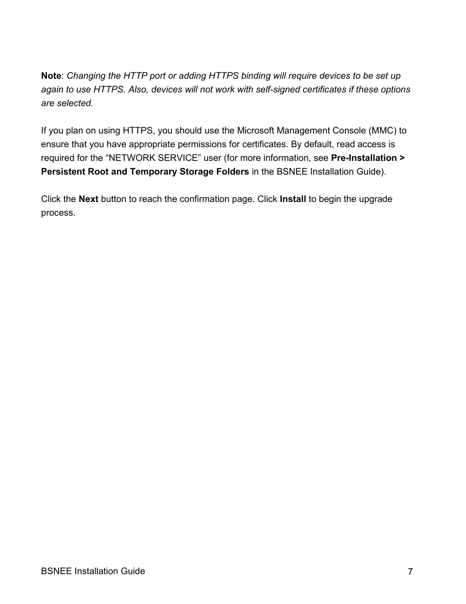 BrightSign BSNEE Upgrade Guide v.3.3 User Manual | Page 9 / 9