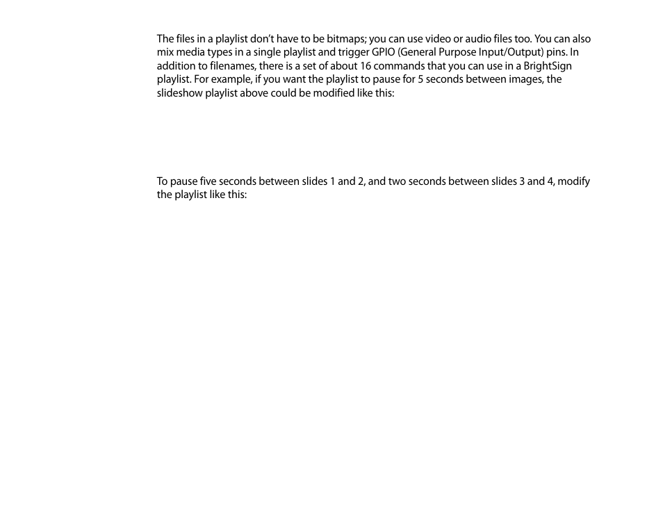 BrightSign HD2000 User Guide User Manual | Page 24 / 112