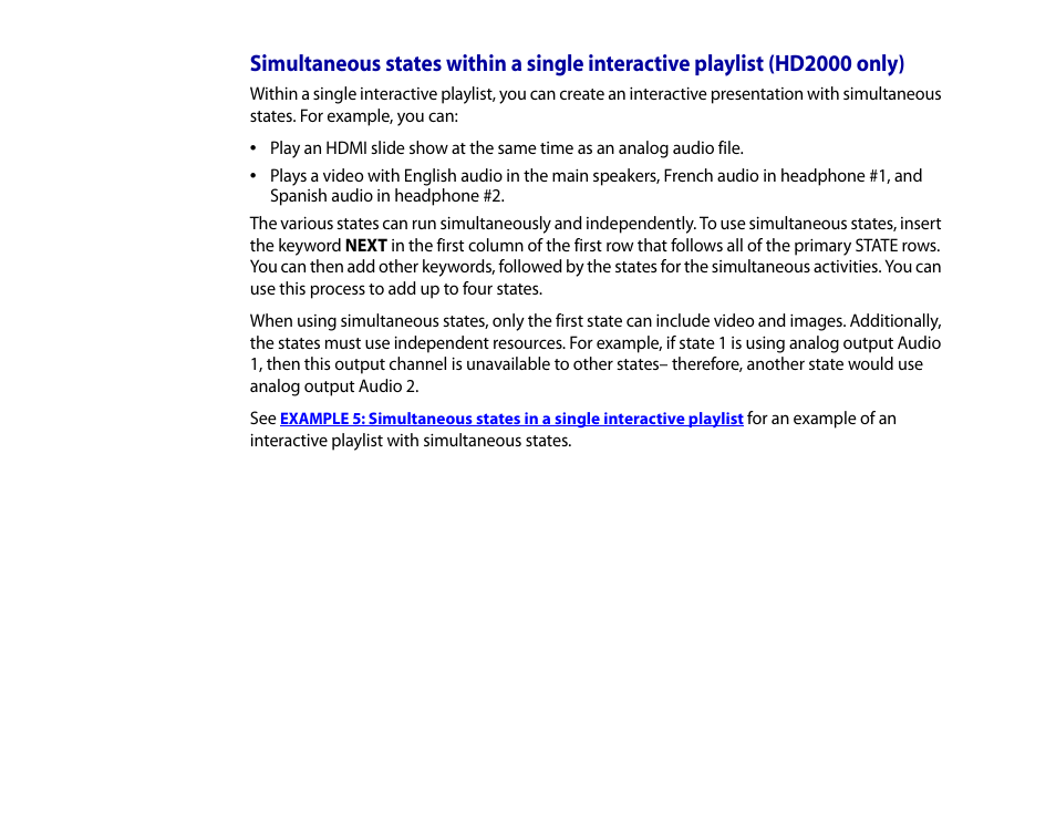 BrightSign HD2000 User Guide User Manual | Page 41 / 112