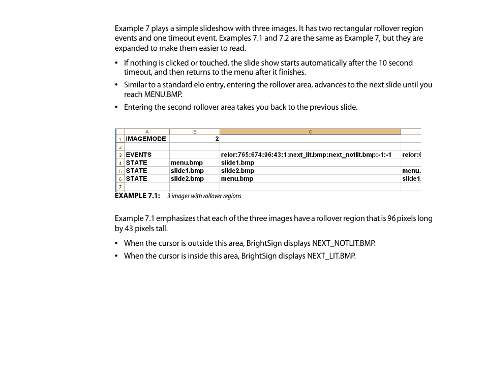 BrightSign HD2000 User Guide User Manual | Page 50 / 112