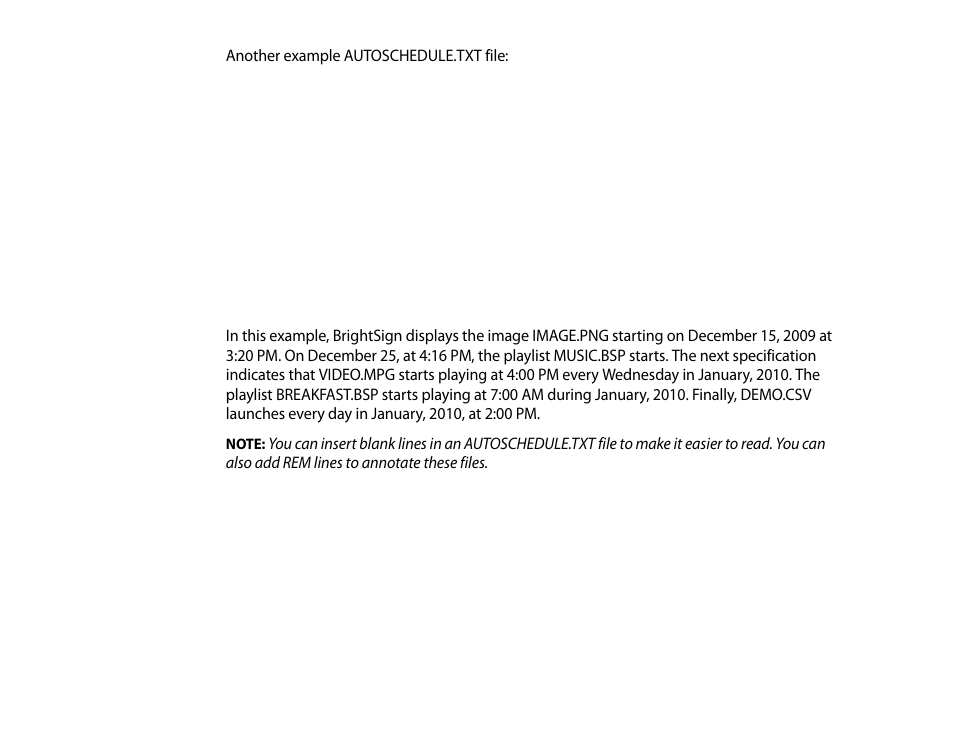 BrightSign HD2000 User Guide User Manual | Page 53 / 112