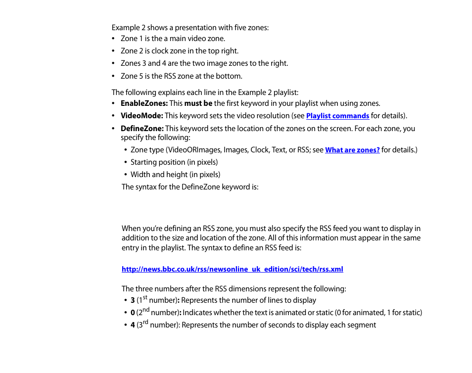 BrightSign HD2000 User Guide User Manual | Page 58 / 112