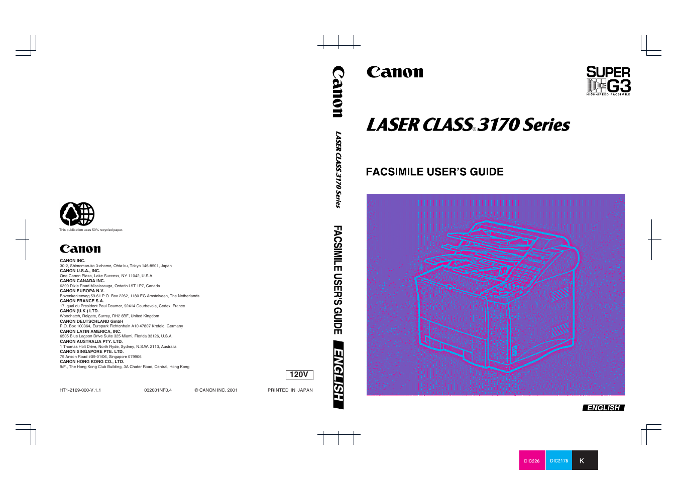 Canon 3170 Series User Manual | 474 pages