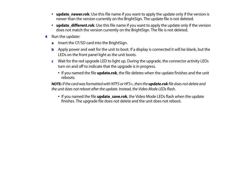 BrightSign HD2000 Network Manager Guide User Manual | Page 25 / 25