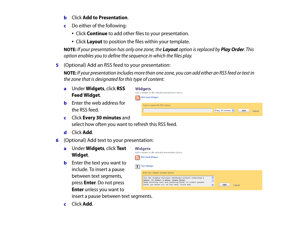 BrightSign HD2000 Network Manager Guide User Manual | Page 9 / 25