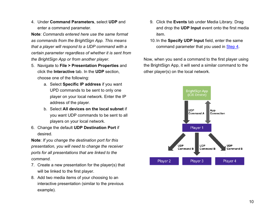 BrightSign App User Guide v. 1.0.1 User Manual | Page 12 / 14