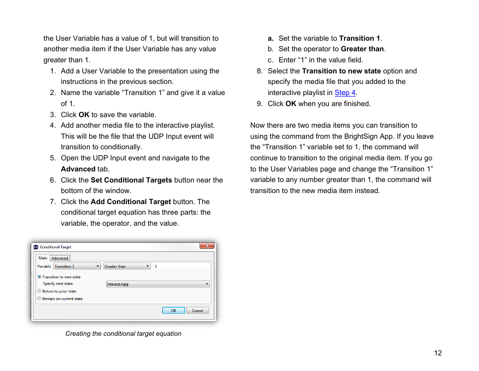 BrightSign App User Guide v. 1.0.1 User Manual | Page 14 / 14