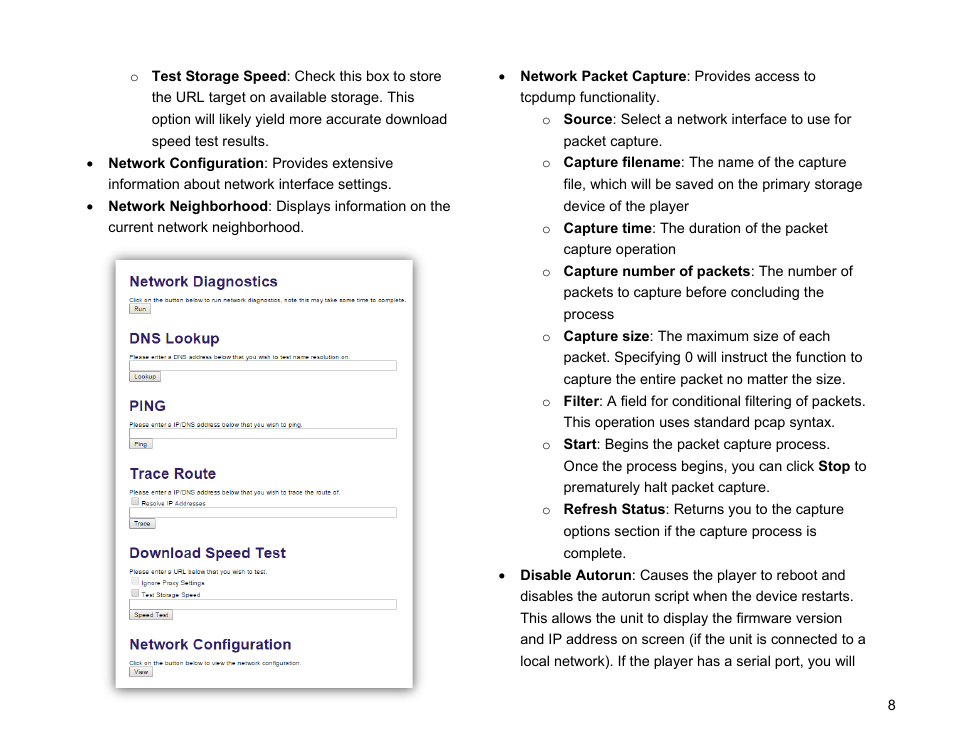 BrightSign Diagnostic Web Server User Guide FW v. 5.1.54 User Manual | Page 10 / 12