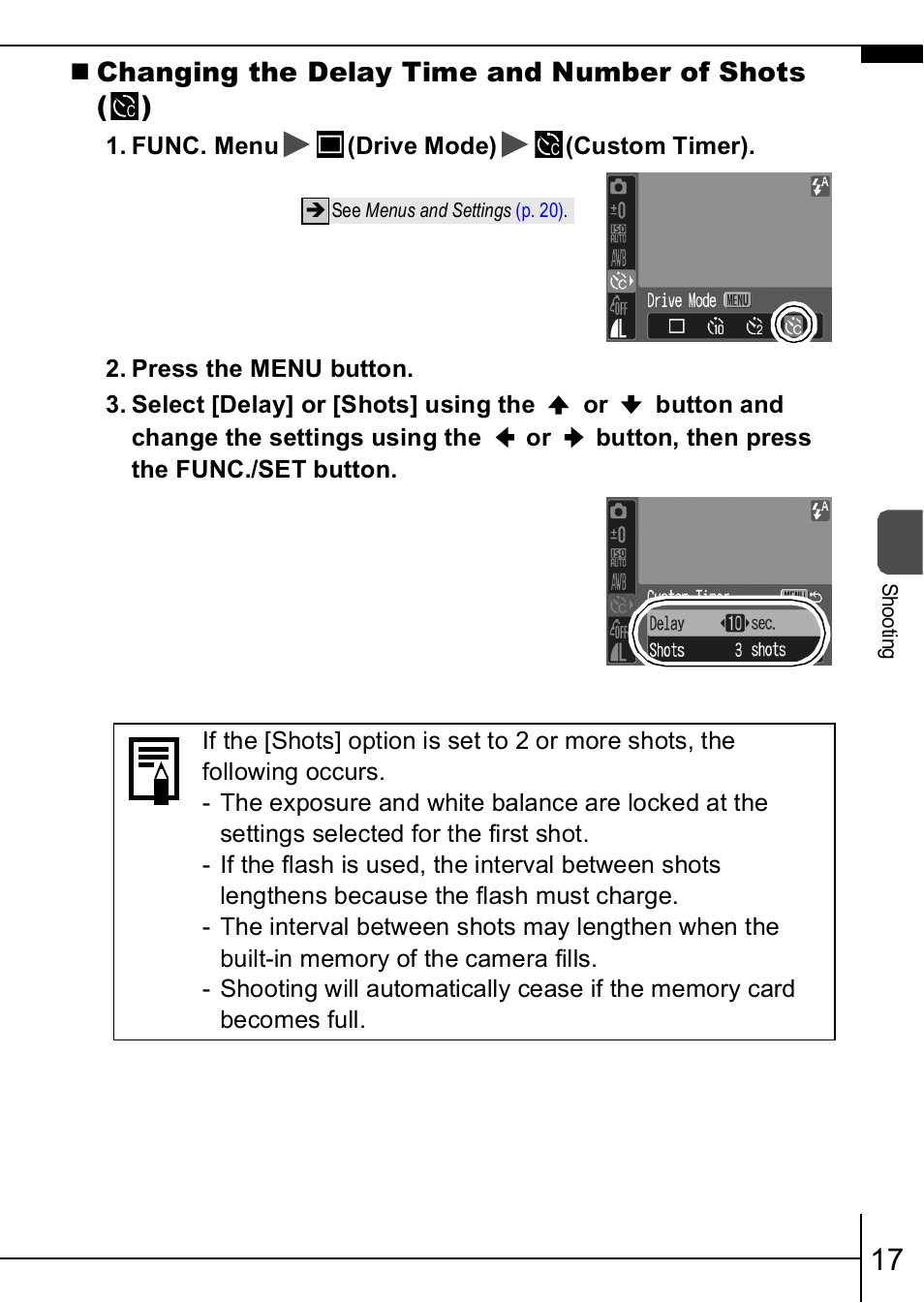 P. 17) | Canon A460 User Manual | Page 19 / 36