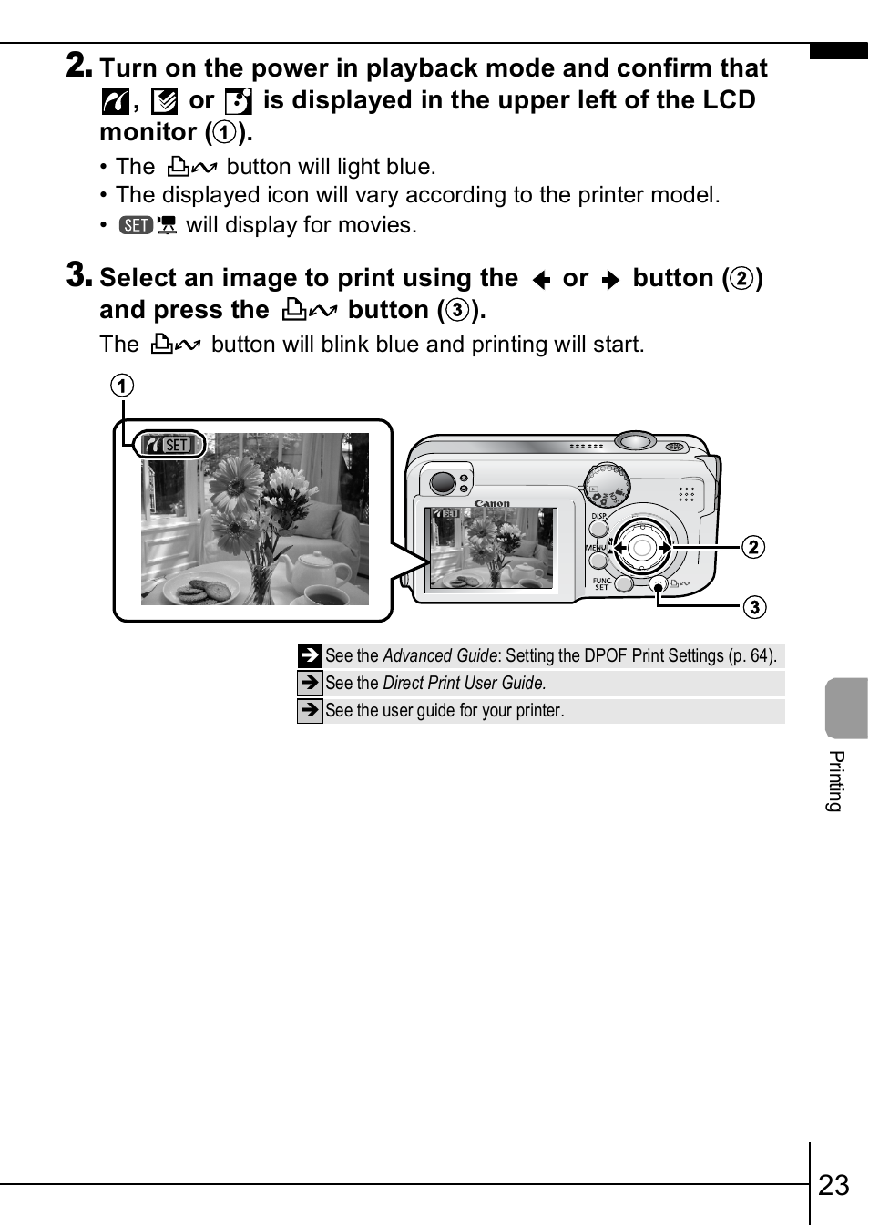 Canon A460 User Manual | Page 25 / 36