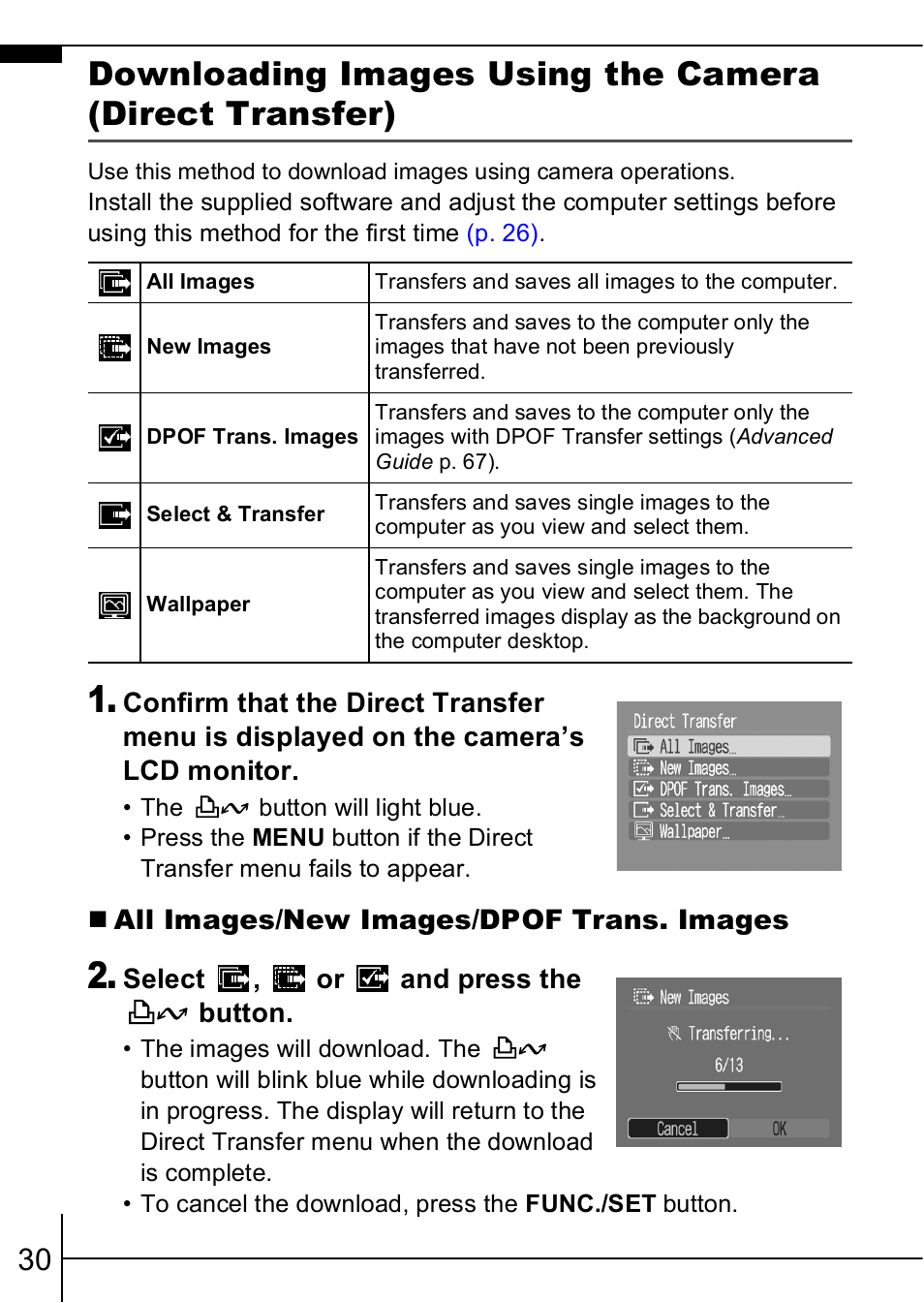 Canon A460 User Manual | Page 32 / 36