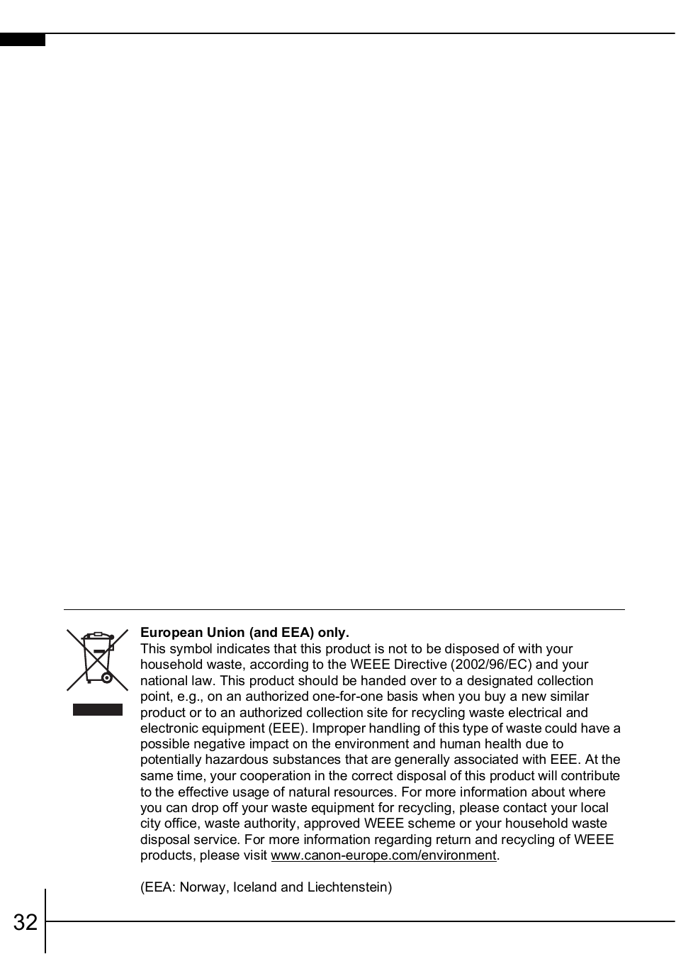 Canon A460 User Manual | Page 34 / 36