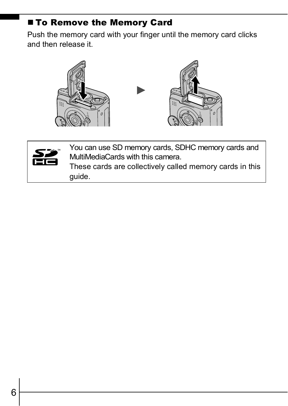 Canon A460 User Manual | Page 8 / 36