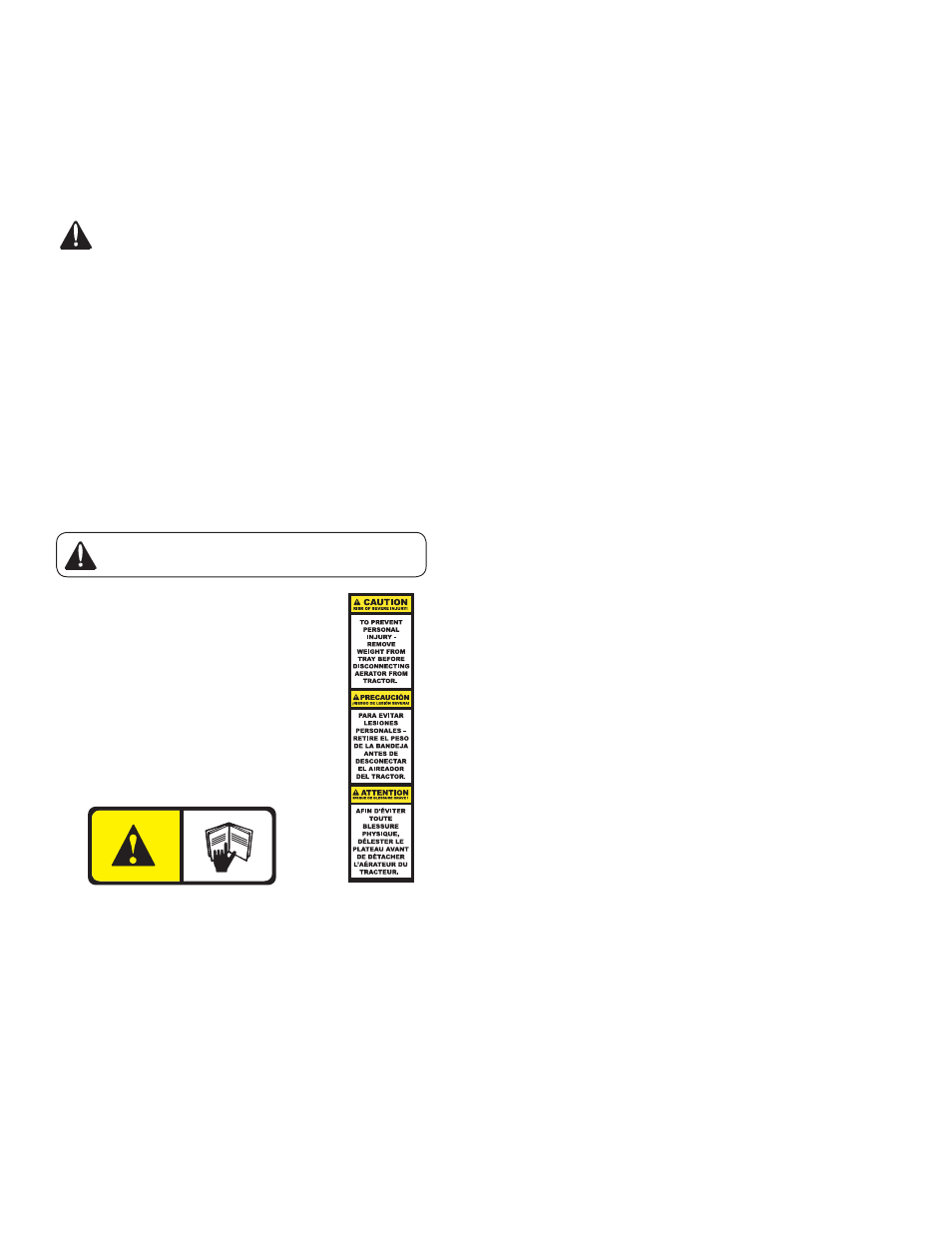 Introduction and safety, Safety | Brinly SA-400 BH Spike Aerator User Manual | Page 2 / 8