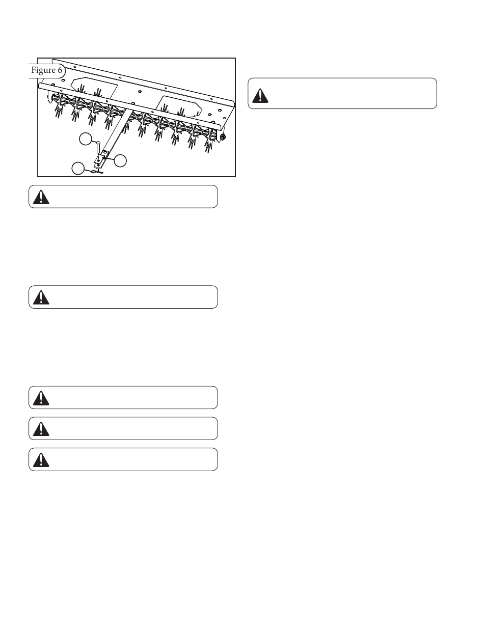 Operation | Brinly SA-400 BH Spike Aerator User Manual | Page 6 / 8