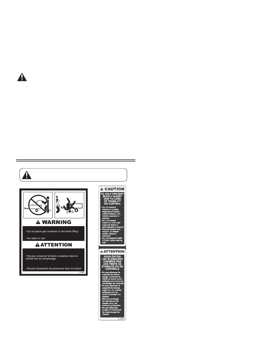 Introduction and safety | Brinly 175LTD Cu. Ft. Utility Cart User Manual | Page 2 / 12