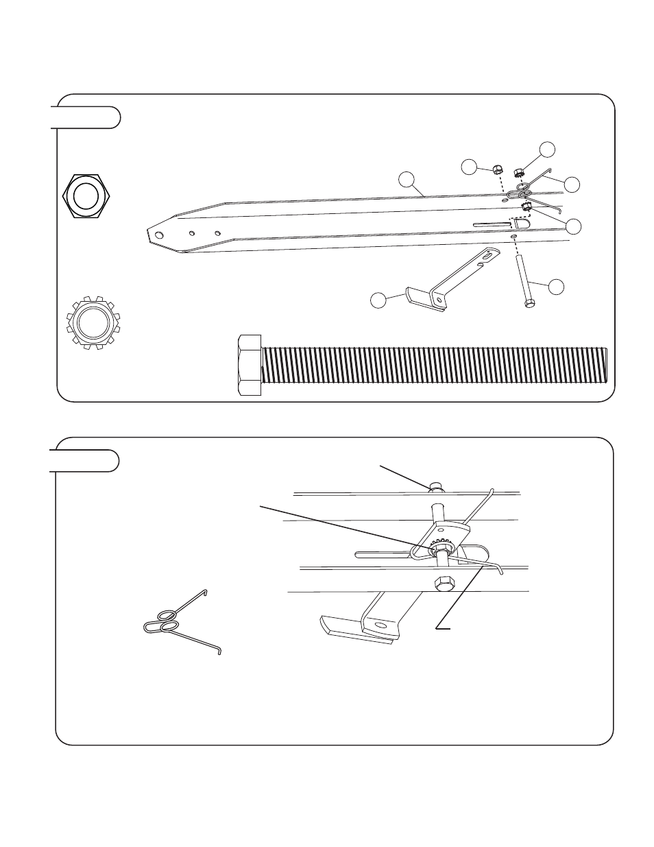 Assembly | Brinly 175LTD Cu. Ft. Utility Cart User Manual | Page 6 / 12