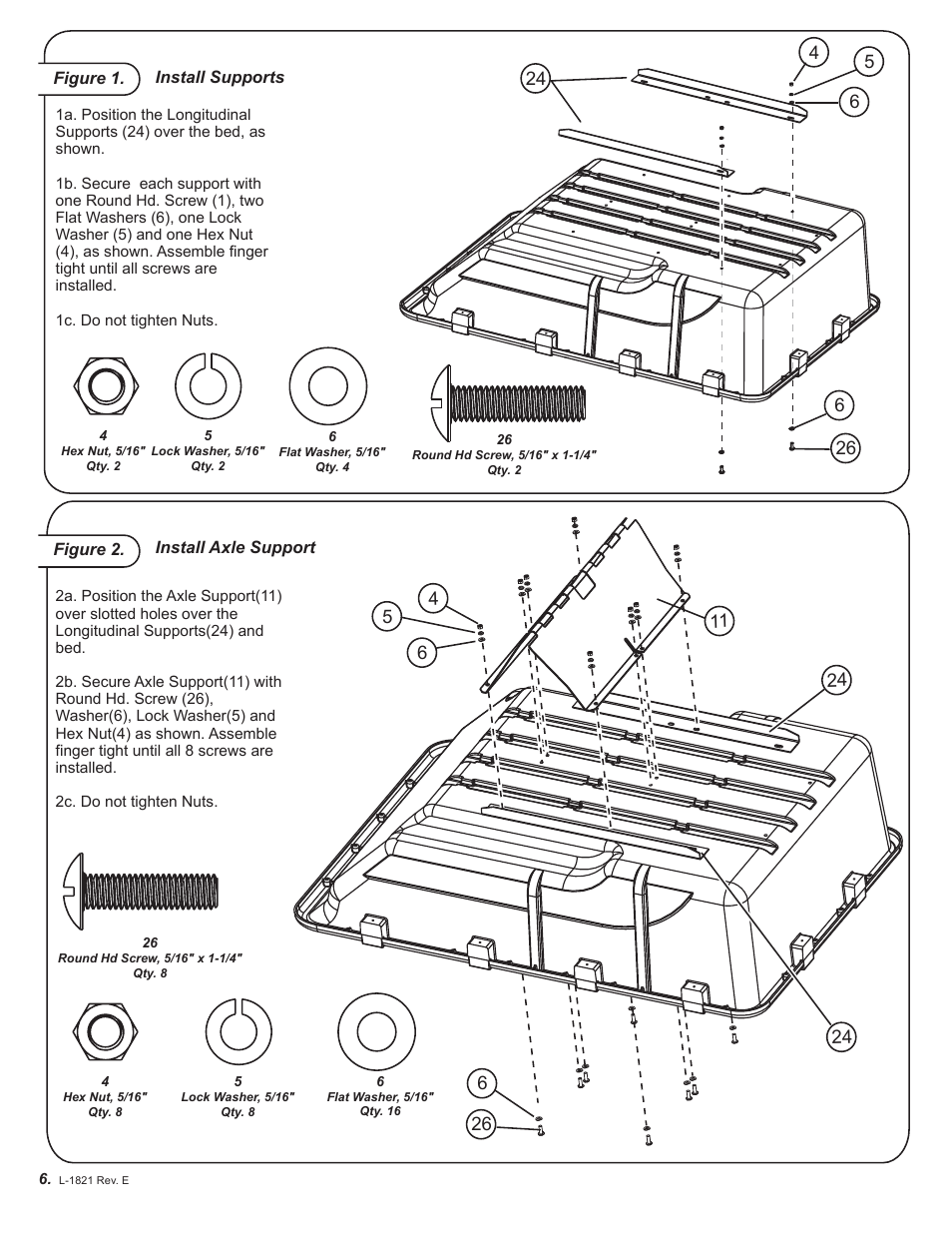 Brinly PCT-17 BH Cu. Ft. Utility Cart User Manual | Page 6 / 12