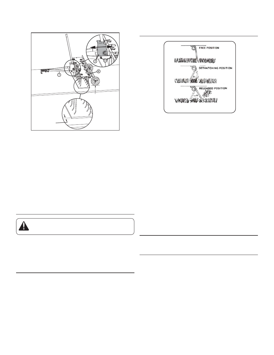 Operation | Brinly DT-402 BH Dethatcher User Manual | Page 8 / 12