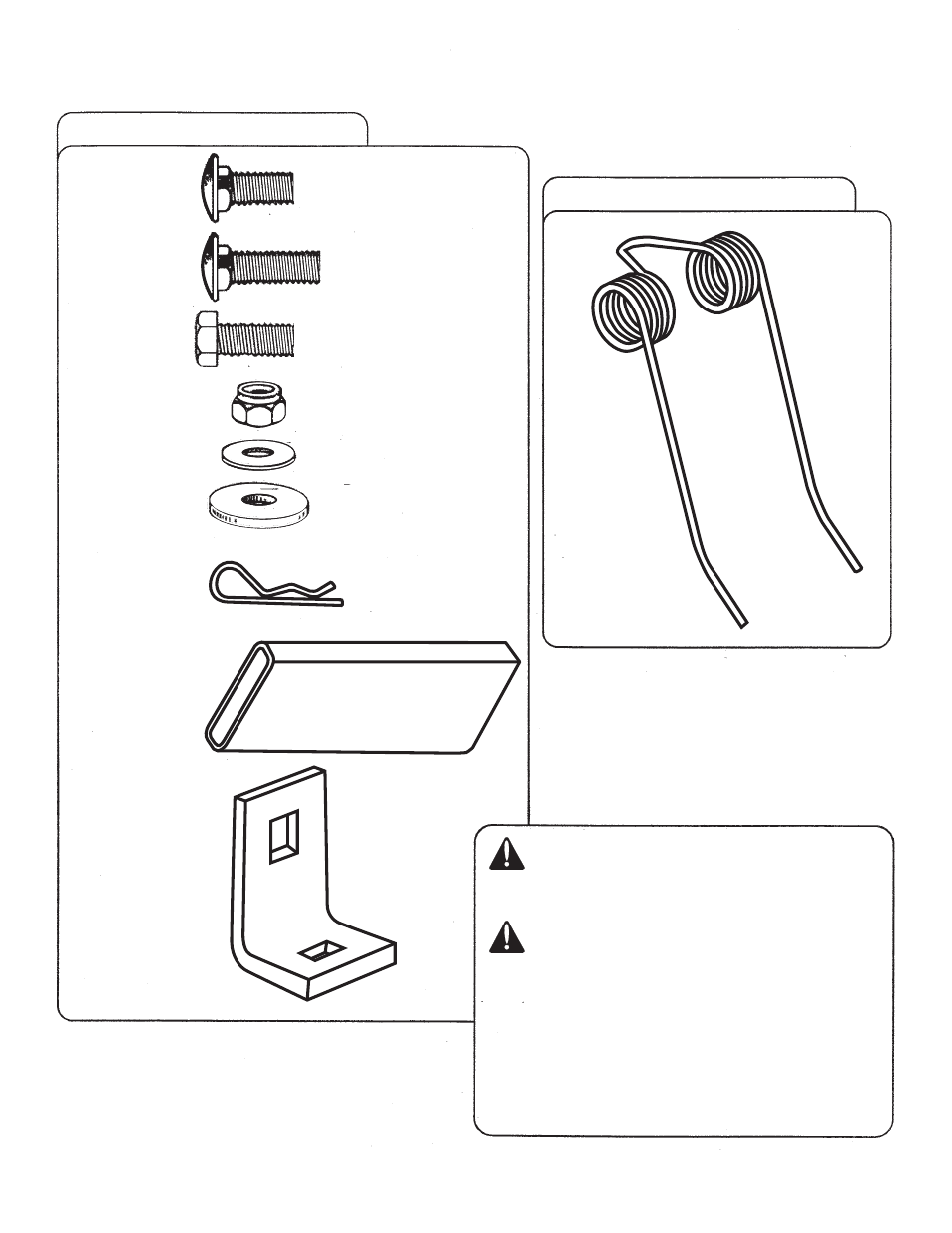 Brinly DK-422LX Dethatcher Kit for STS-426LXH User Manual | Page 3 / 6