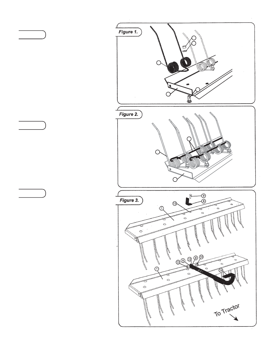 Brinly DK-422LX Dethatcher Kit for STS-426LXH User Manual | Page 5 / 6