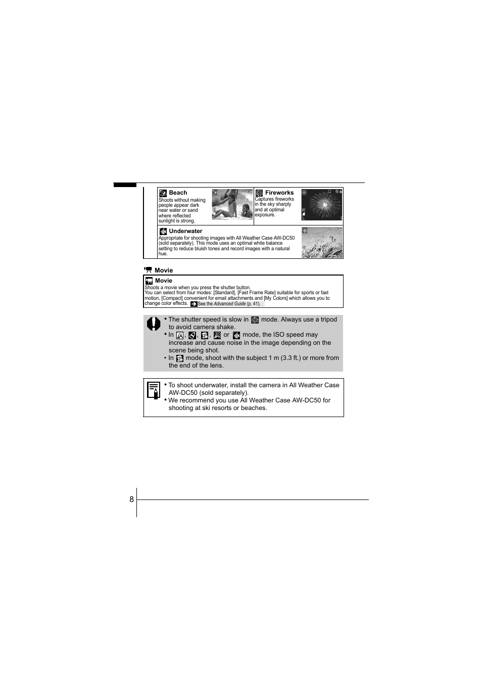 Canon IXUS 55 User Manual | Page 10 / 26