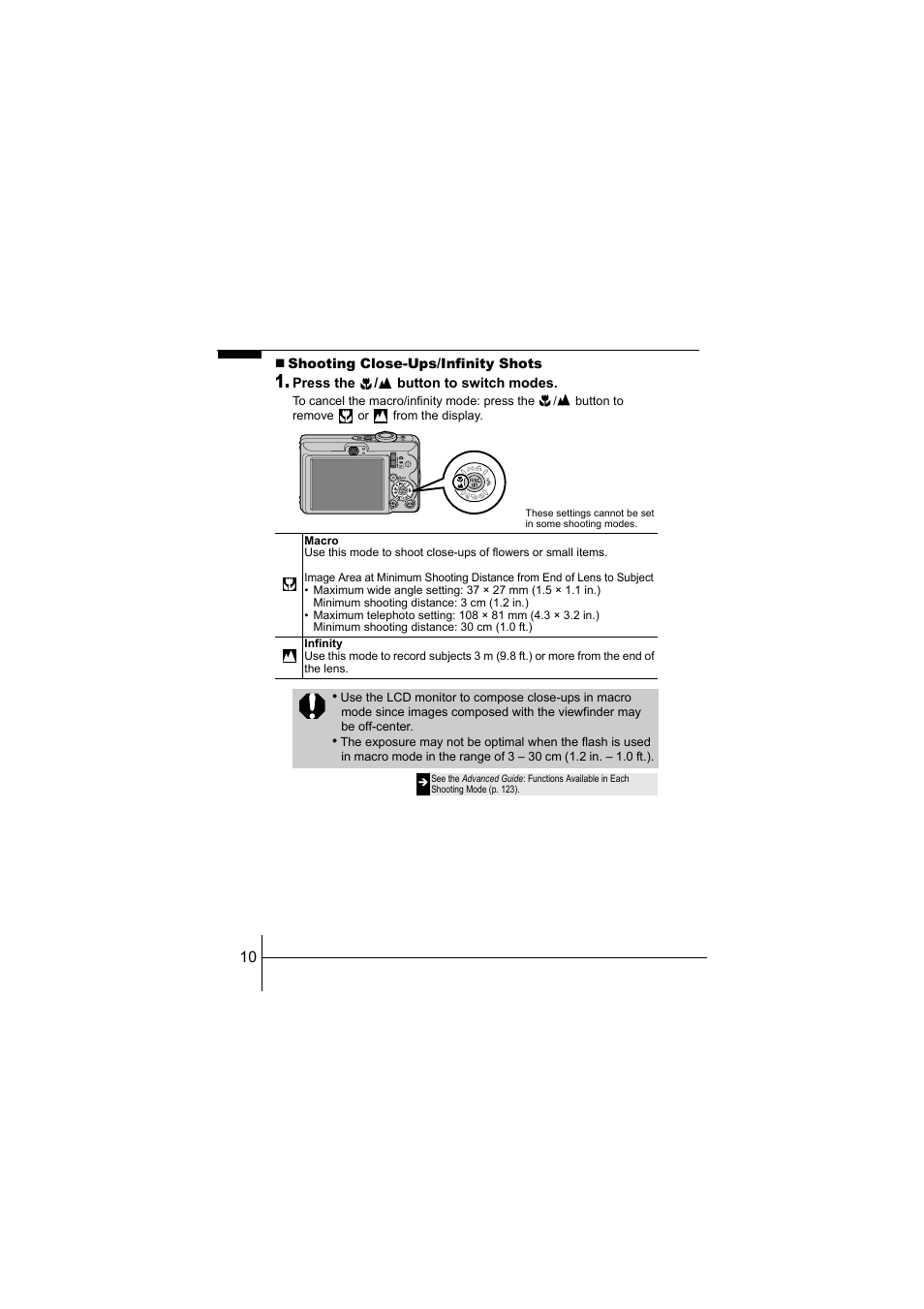 Canon IXUS 55 User Manual | Page 12 / 26