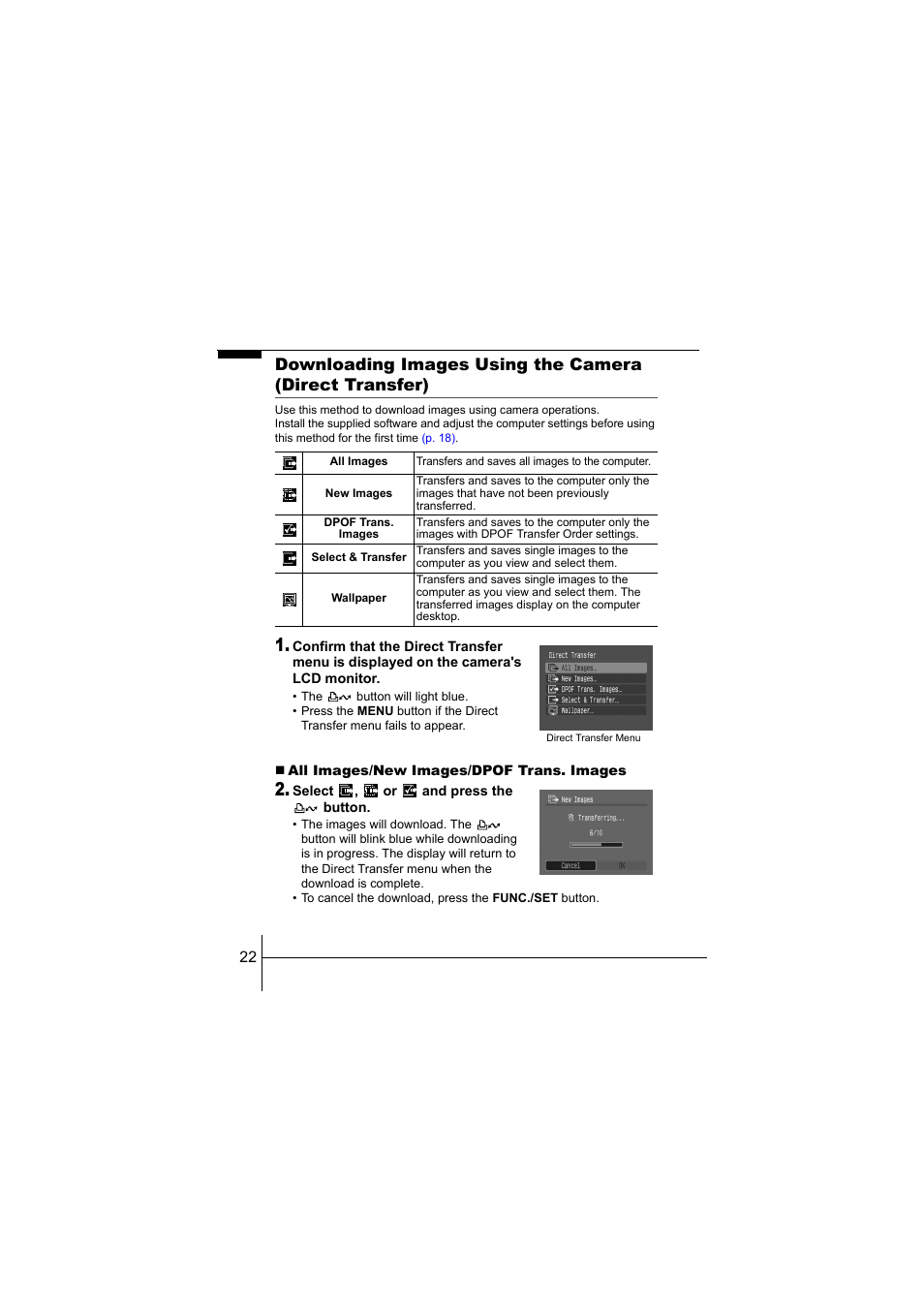 Canon IXUS 55 User Manual | Page 24 / 26